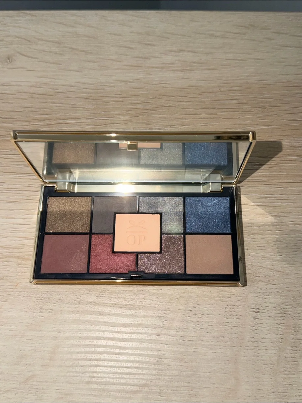 Ciaté London x Olivia Palermo Black + Gold Palette BRAND NEW/NEVER USED